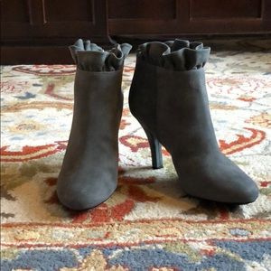 Me Too ruffle booties